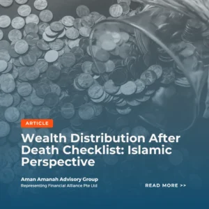 Wealth Distribution After Death Checklist: Islamic Perspective